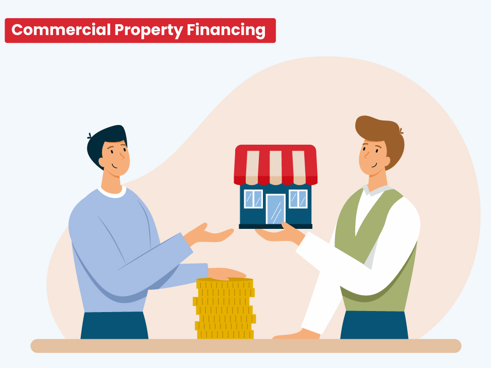 How to get a loan for buying commercial property?