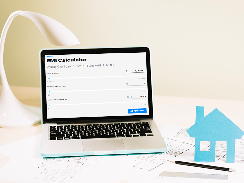 Home Loan EMI Calculator - Know How To Calculate EMI