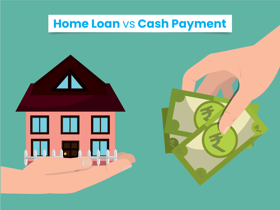 Buying a House With Cash Payment vs. Home Loan