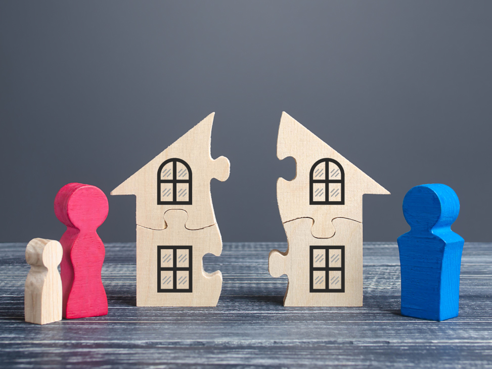 What is a partition deed for a property 