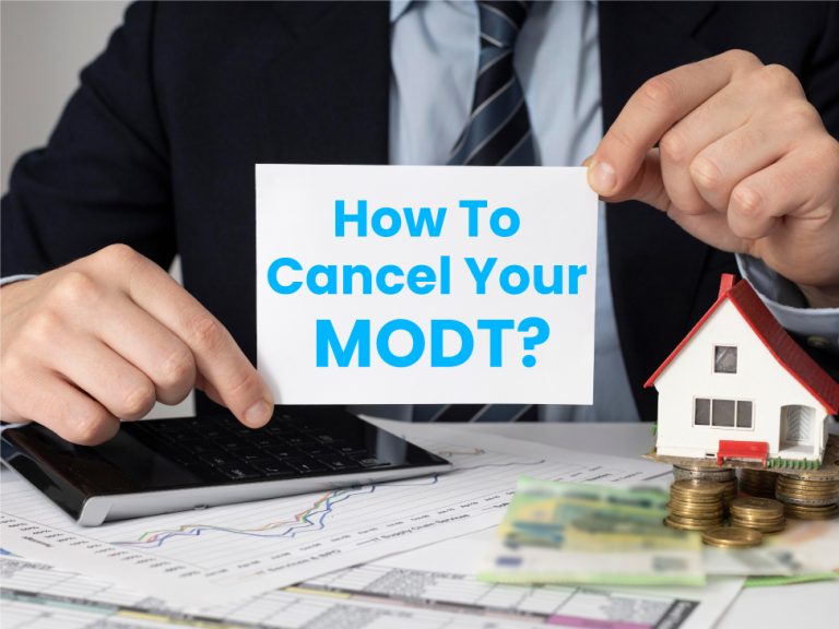 MODT Cancellation Process and Charges Post Home Loan Repayment