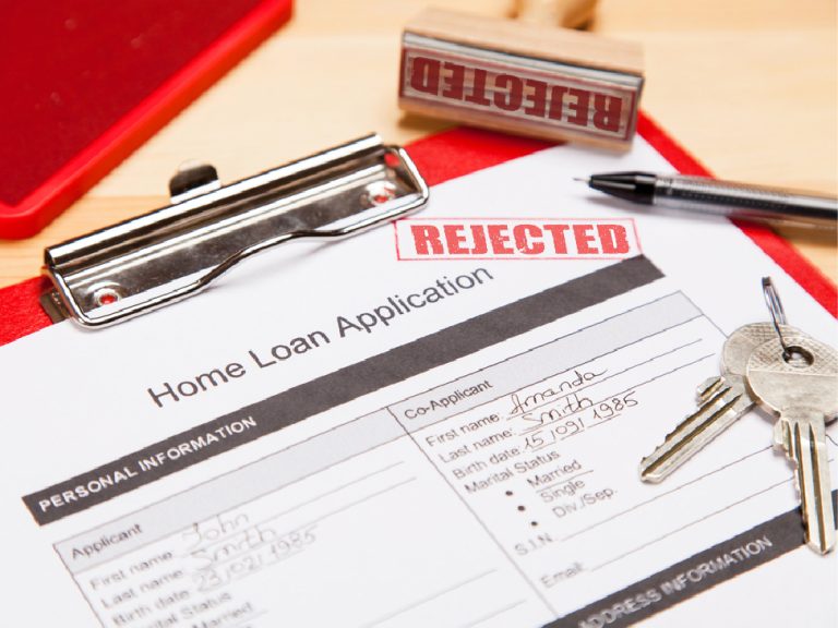 Home Loan Application Rejected? Here’s What you Should Do Now