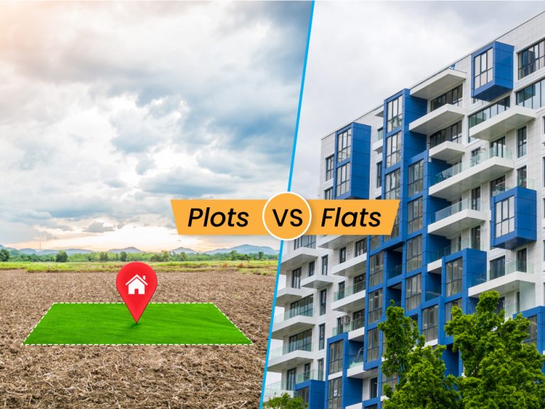 Choosing Between Flats and Plots: Which is the Better Investment