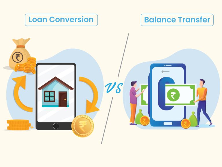 Loan Conversion vs Balance Transfer – Calculate Refinancing Costs