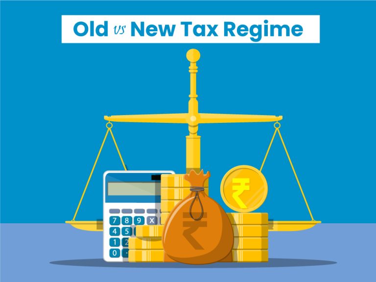 Difference between Old & New Tax Regime