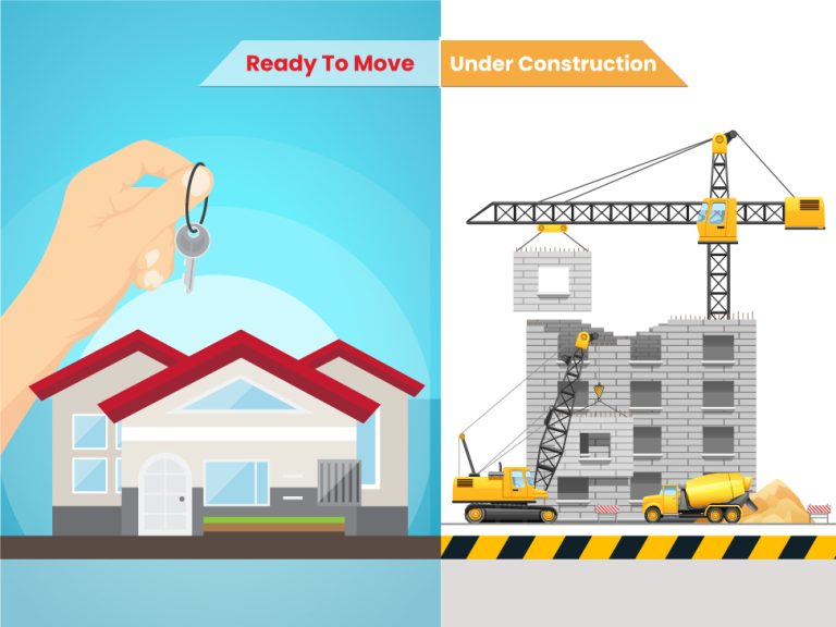 Under Construction Vs. Ready-To-Move-In Property: Which One Is Better For You?