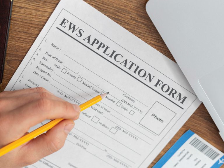 EWS application form