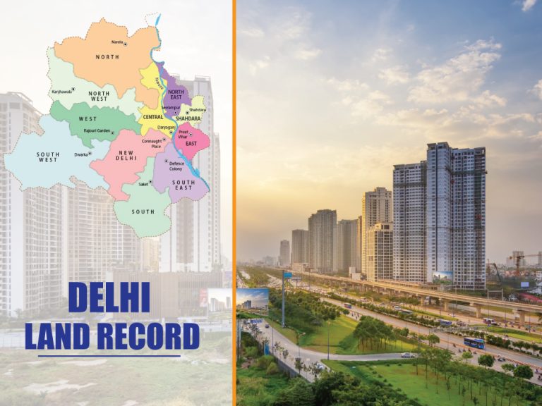 How to Check Delhi Land Record