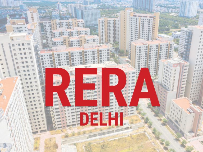 RERA Delhi – Online Property Registration and Complaints Filing @ RERA.delhi.gov.in