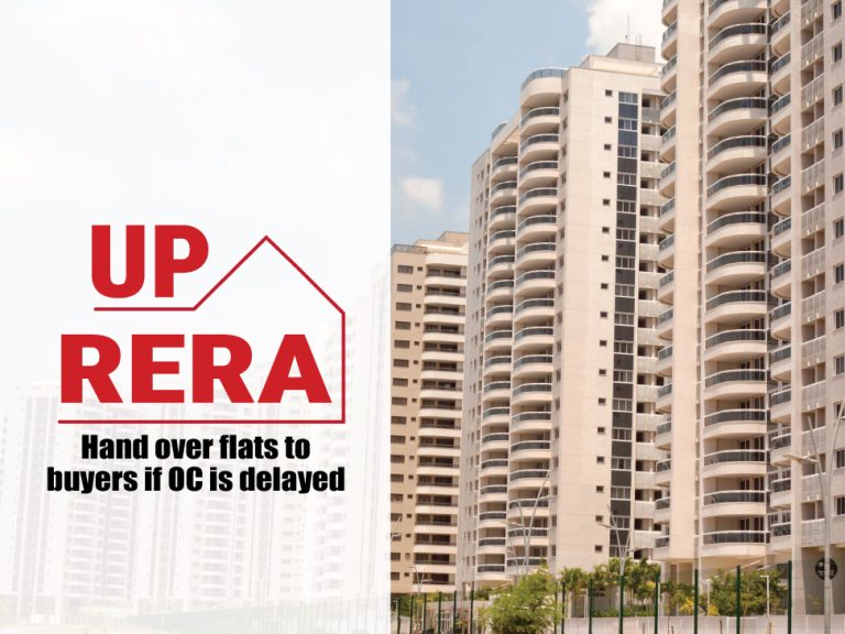 UPRERA Protects Buyers: Flats Handover Without OC Delays Approved