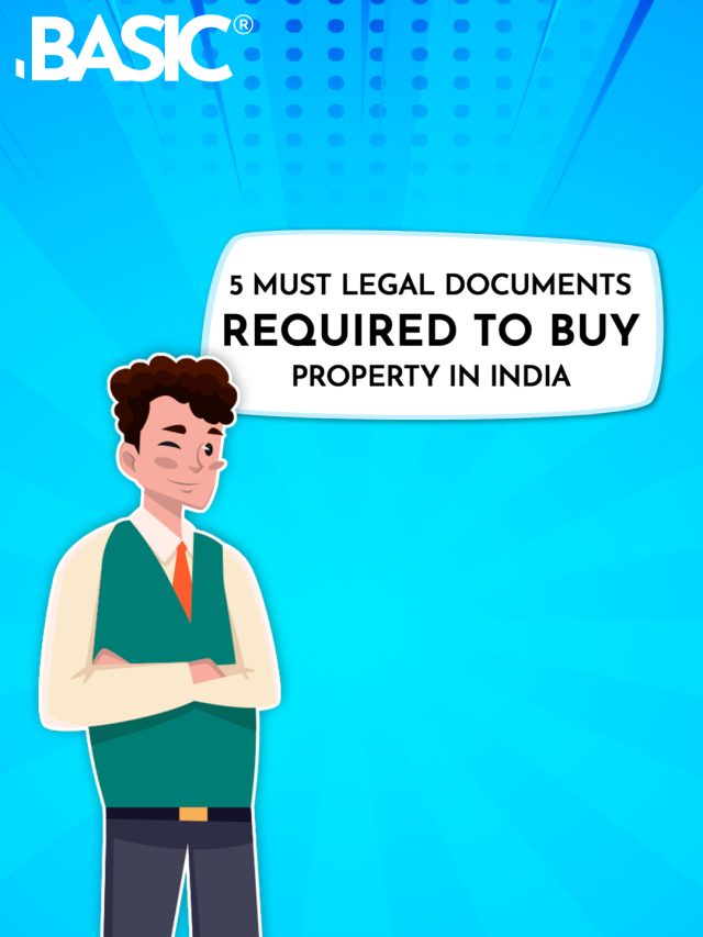 Legal Documents to Buy a Property