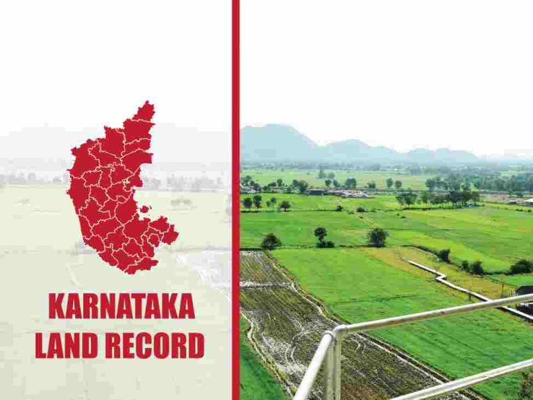 Bhoomi Karnataka Land Record