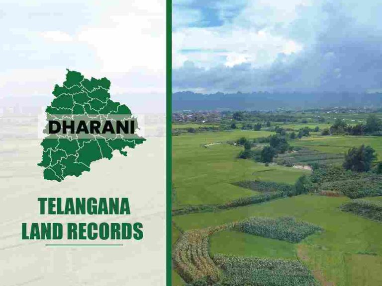 Telangana land records