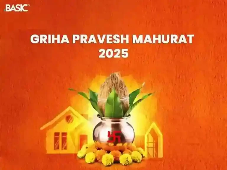 Griha Pravesh Muhurat 2025 Dates (Month-wise)